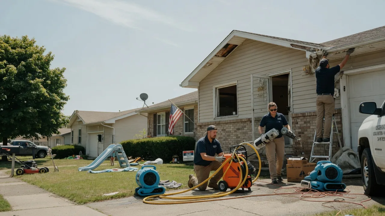 Water Damage Restoration in Amston, CT near me